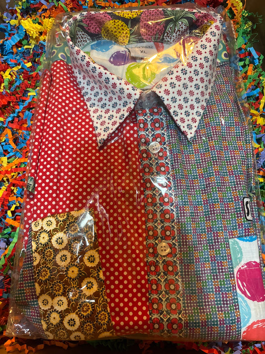 Shite Shirts shit Shirt size XL the kids entertainer aka clown