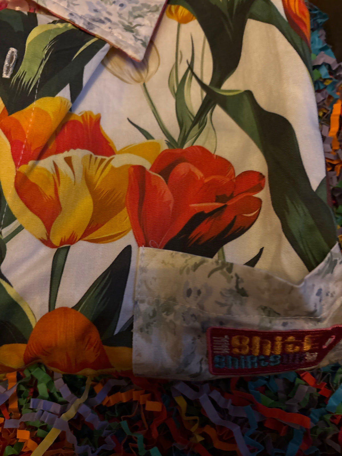Shite Shirts - Taille de la chemise XL - Concevez la chemise du centre de jardinage