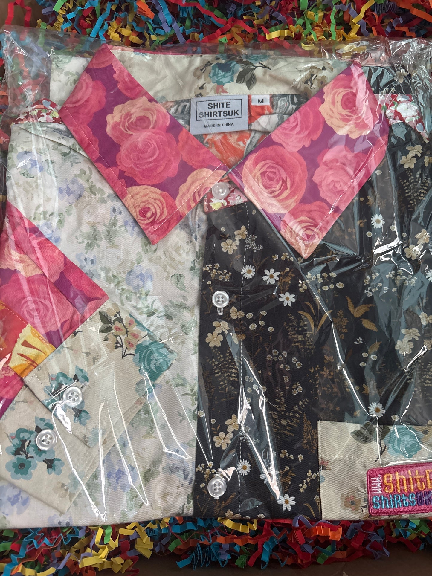 Unique Shite shirts 2026 mr vanilla party shirt size medium