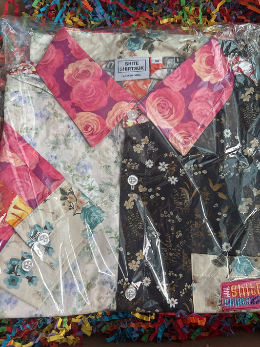 Unique Shite shirts 2026 mr vanilla party shirt size medium