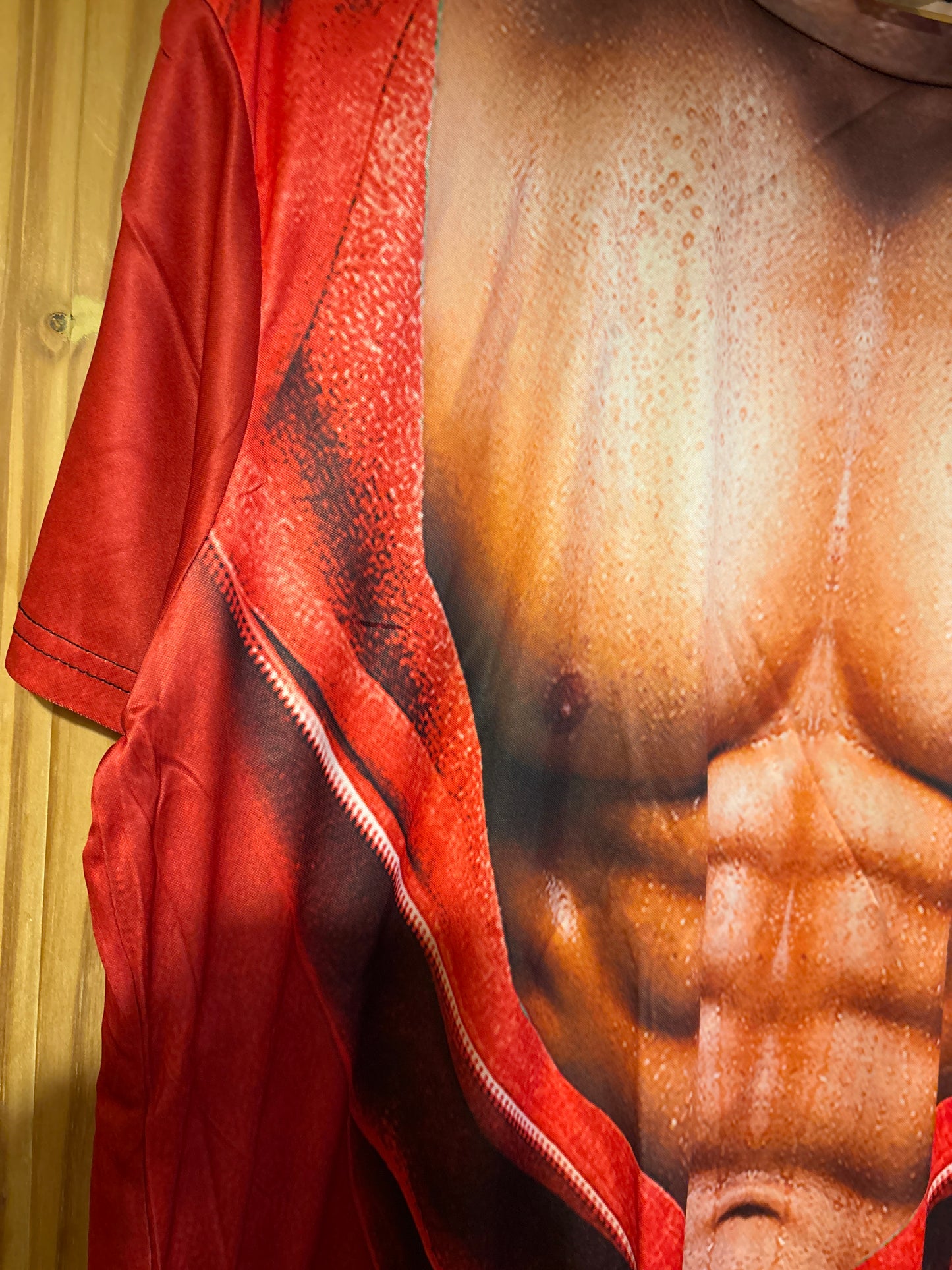 Straight out of the gym 3D shite t-Shirt