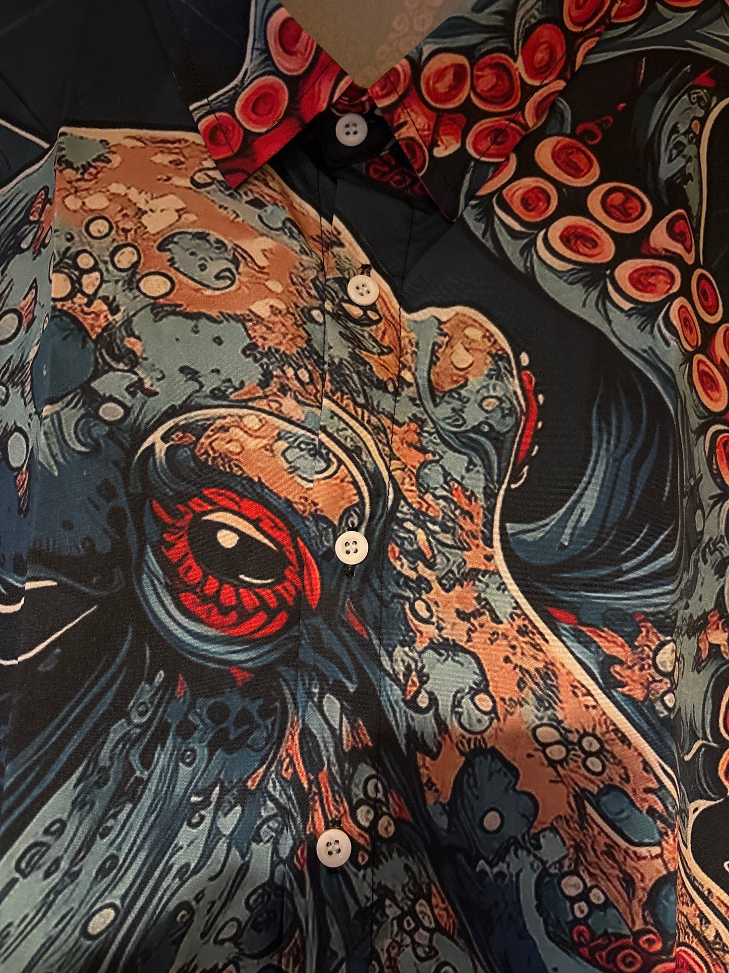 The handy man octopus shit Hawaiian Shirt