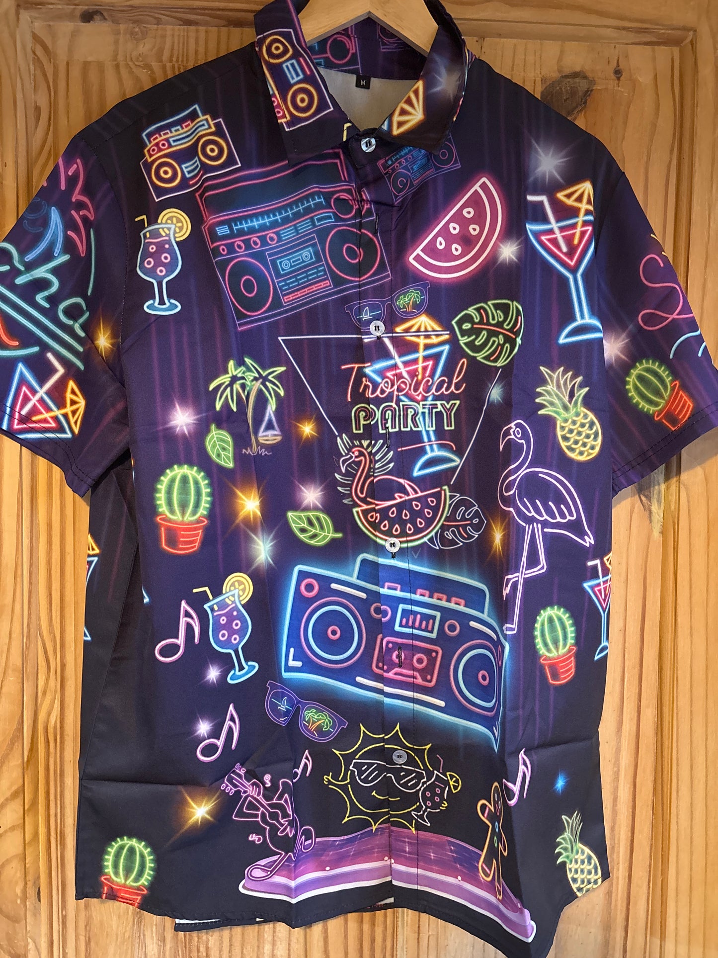 Tom cruise cocktail Hawaiian Shirt