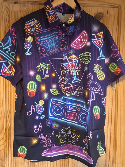 Tom cruise cocktail Hawaiian Shirt