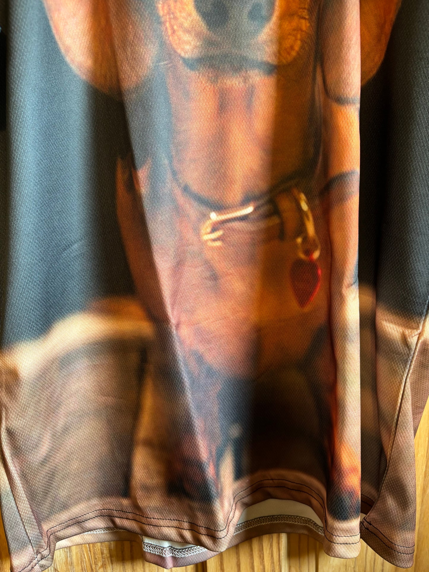 Anyone missing a small dog 3D shite t-Shirt