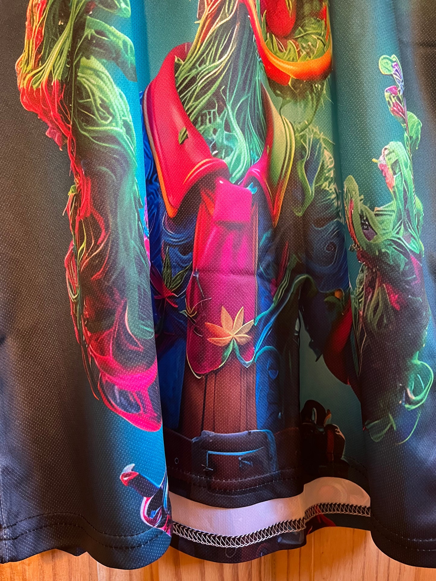 T-shirt Donald Duck sous crack de merde