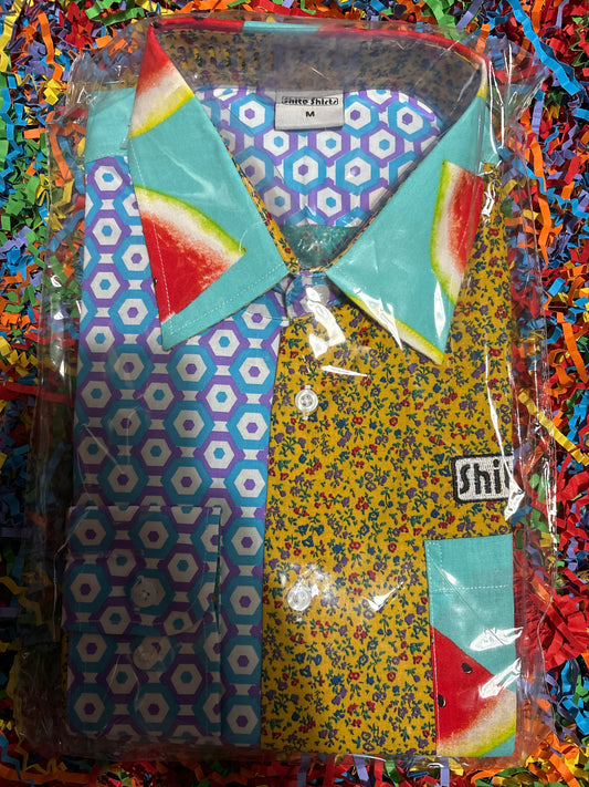 Shite Shirts Medium the john travolta grease shit shirt