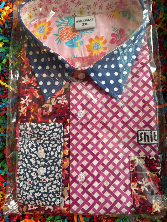 Shite Shirts Shirt size 2XL the ultimate Xmas party shit shirt