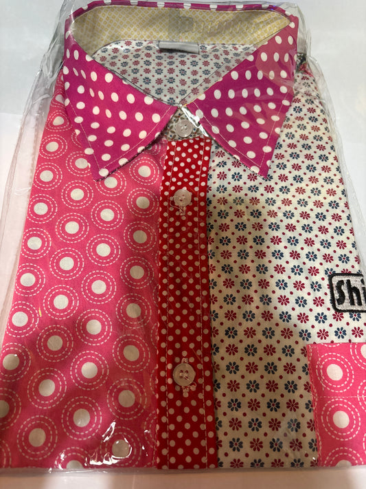 Shite Shirts stag Shirt size 2XL pretty and pink unique design