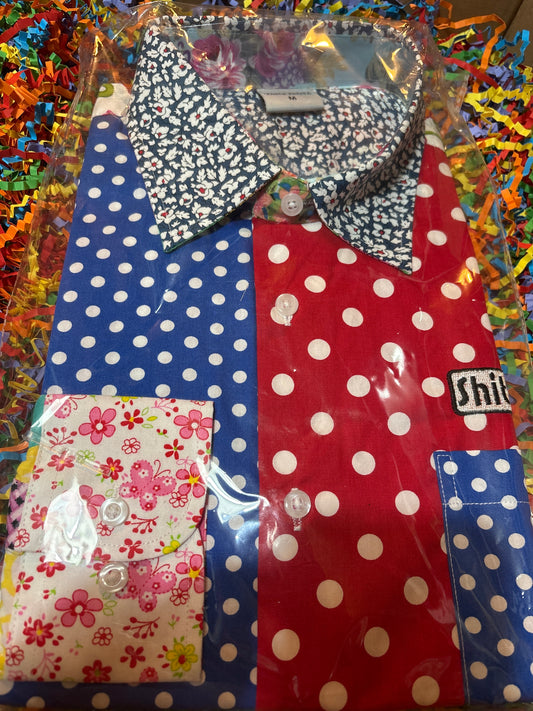Shite Shirts ultimate floral Shirt size medium outrageous design