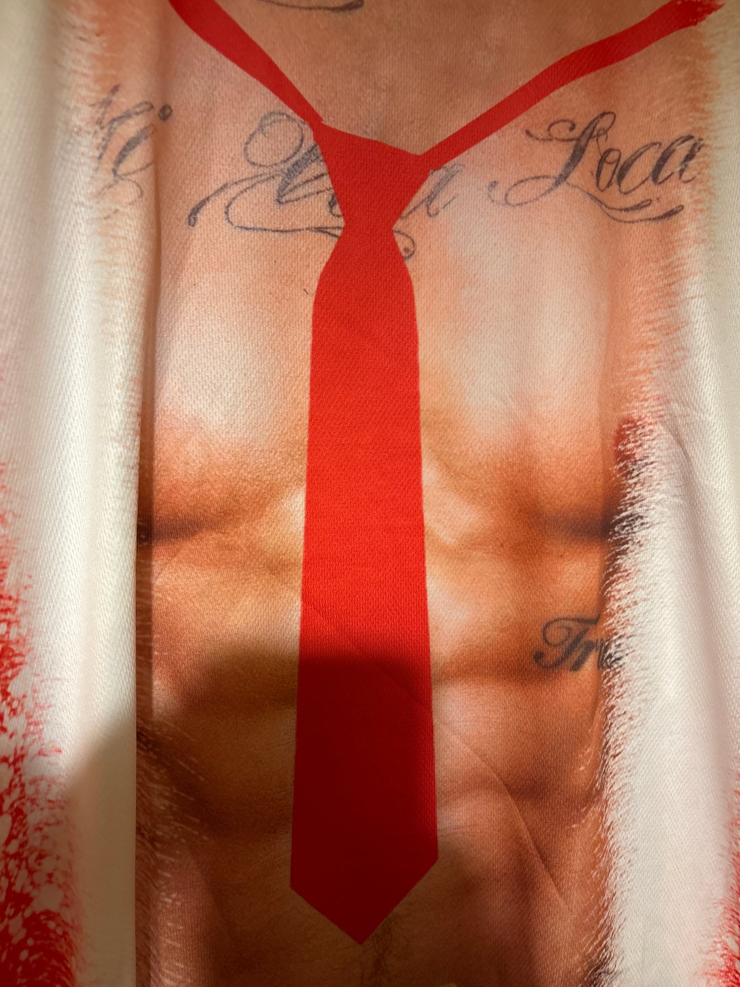 Mr Santa looking hot 3D shite t-Shirt