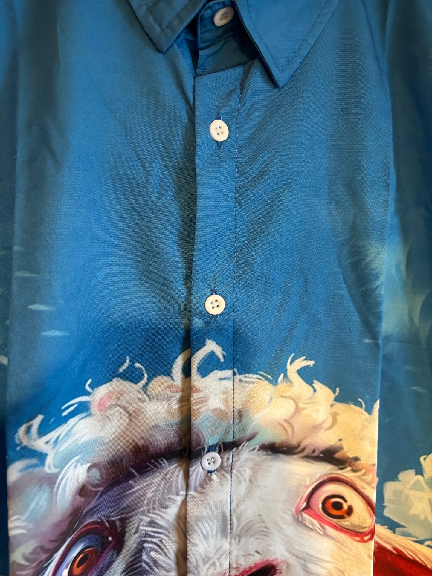 The Welsh sheep paradise shit Hawaiian Shirt