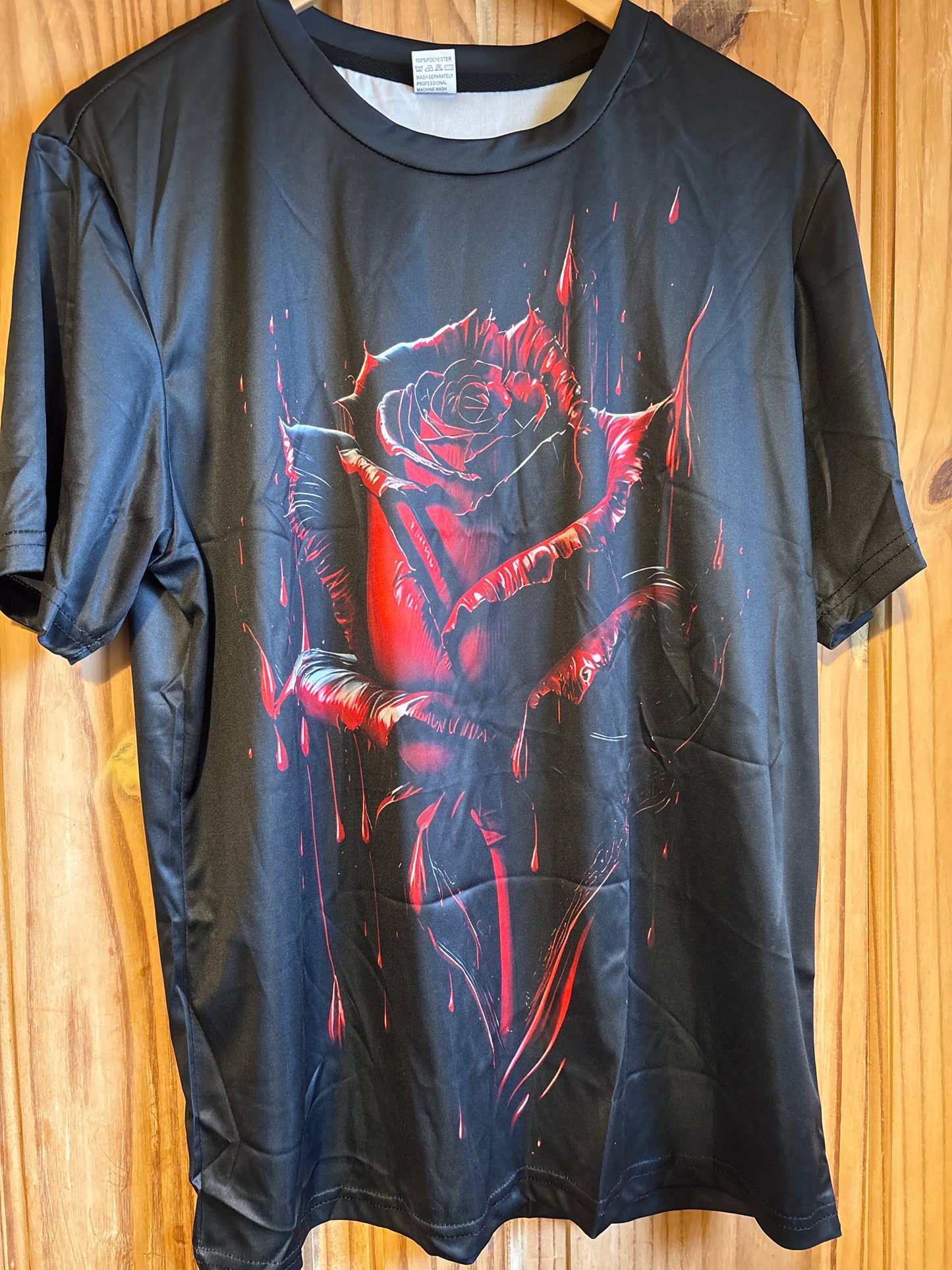 The Mary Bloody Rose shite t-Shirt