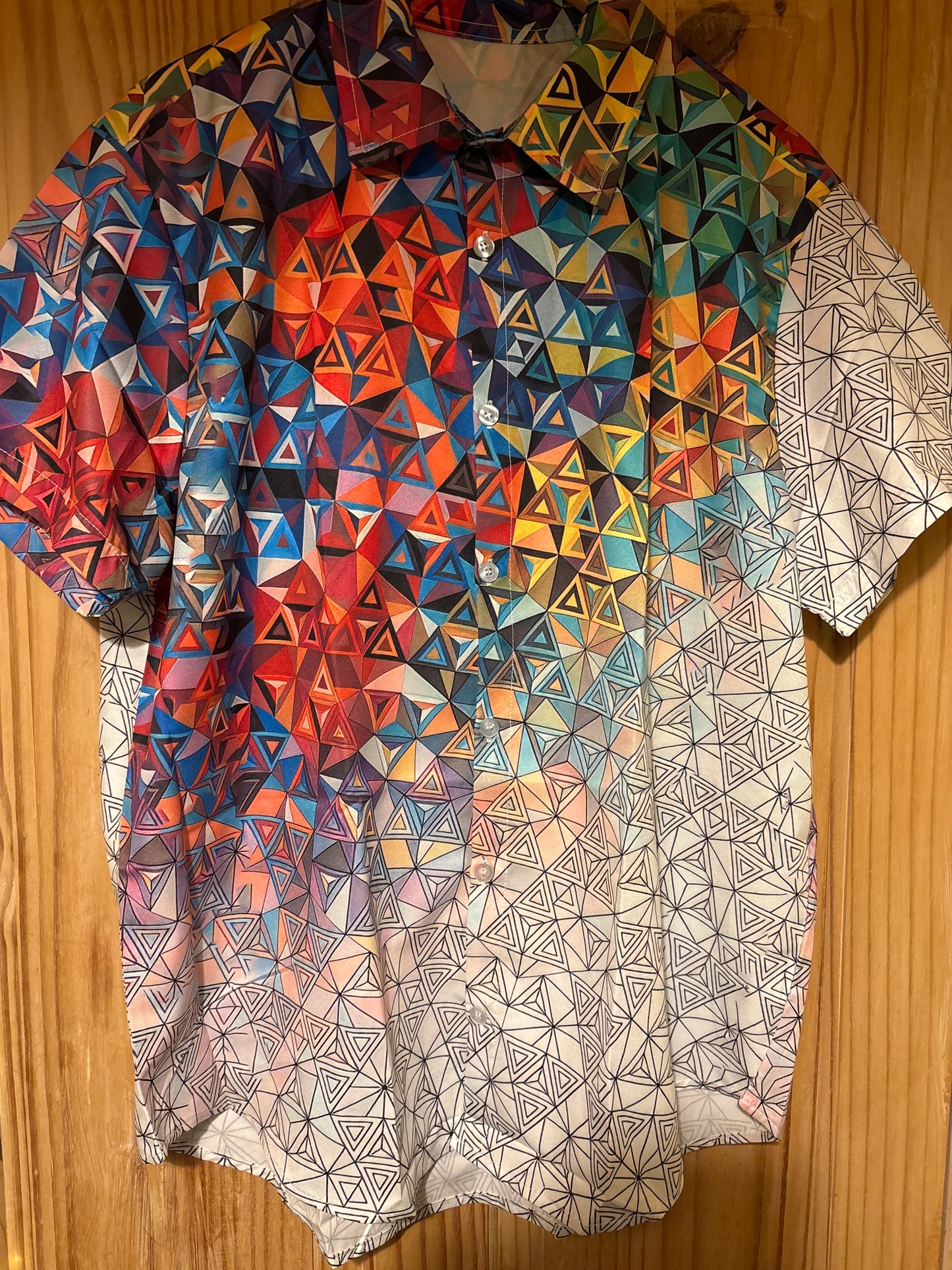 La peinture n'a jamais été finie Hawaiian shit Shirt