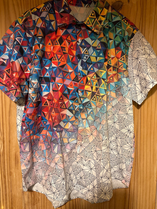 The painting never got finished Hawaiian shit Shirt XL