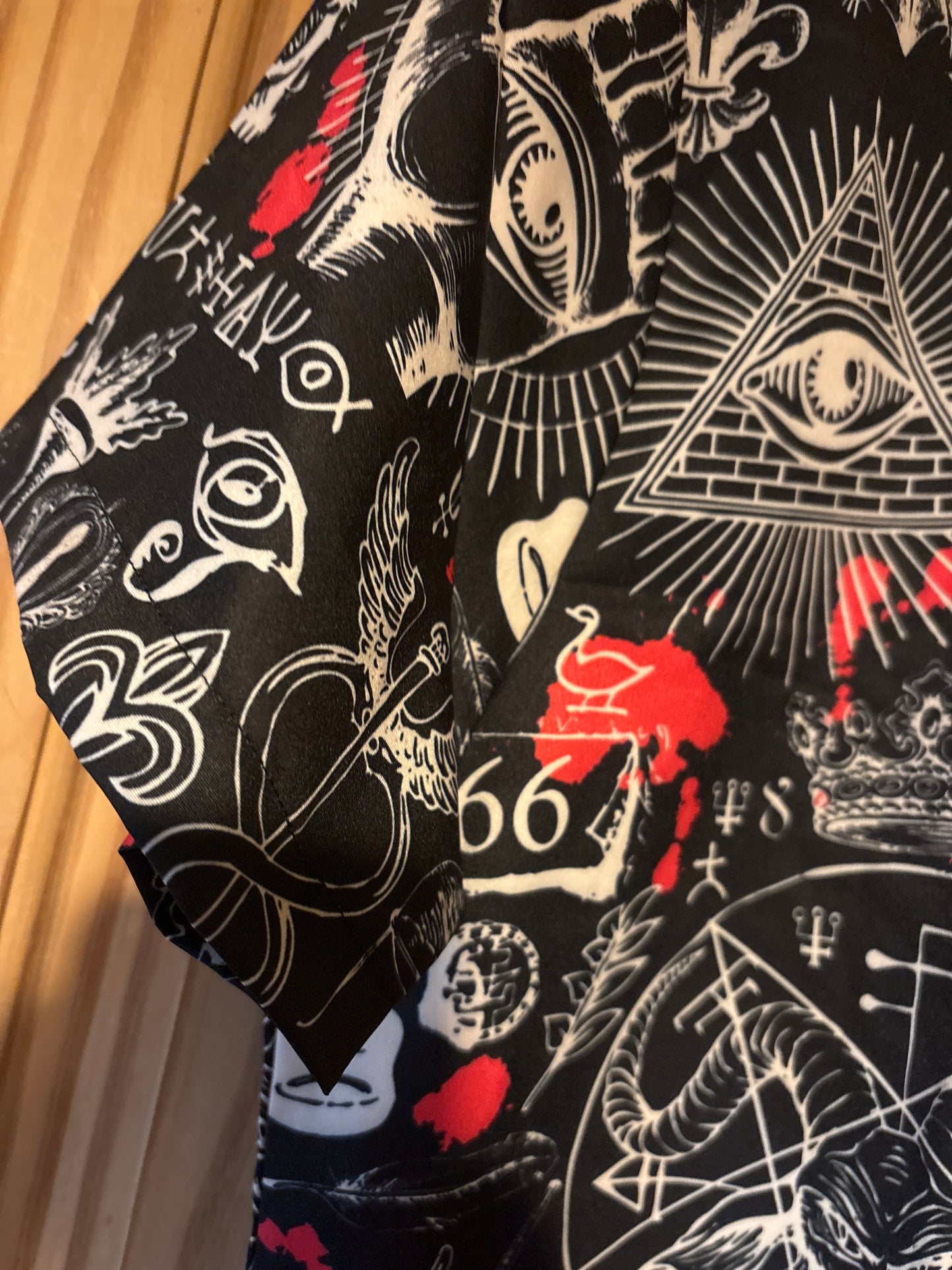 Le zodiac killer Halloween Chemise Hawaïenne à la con