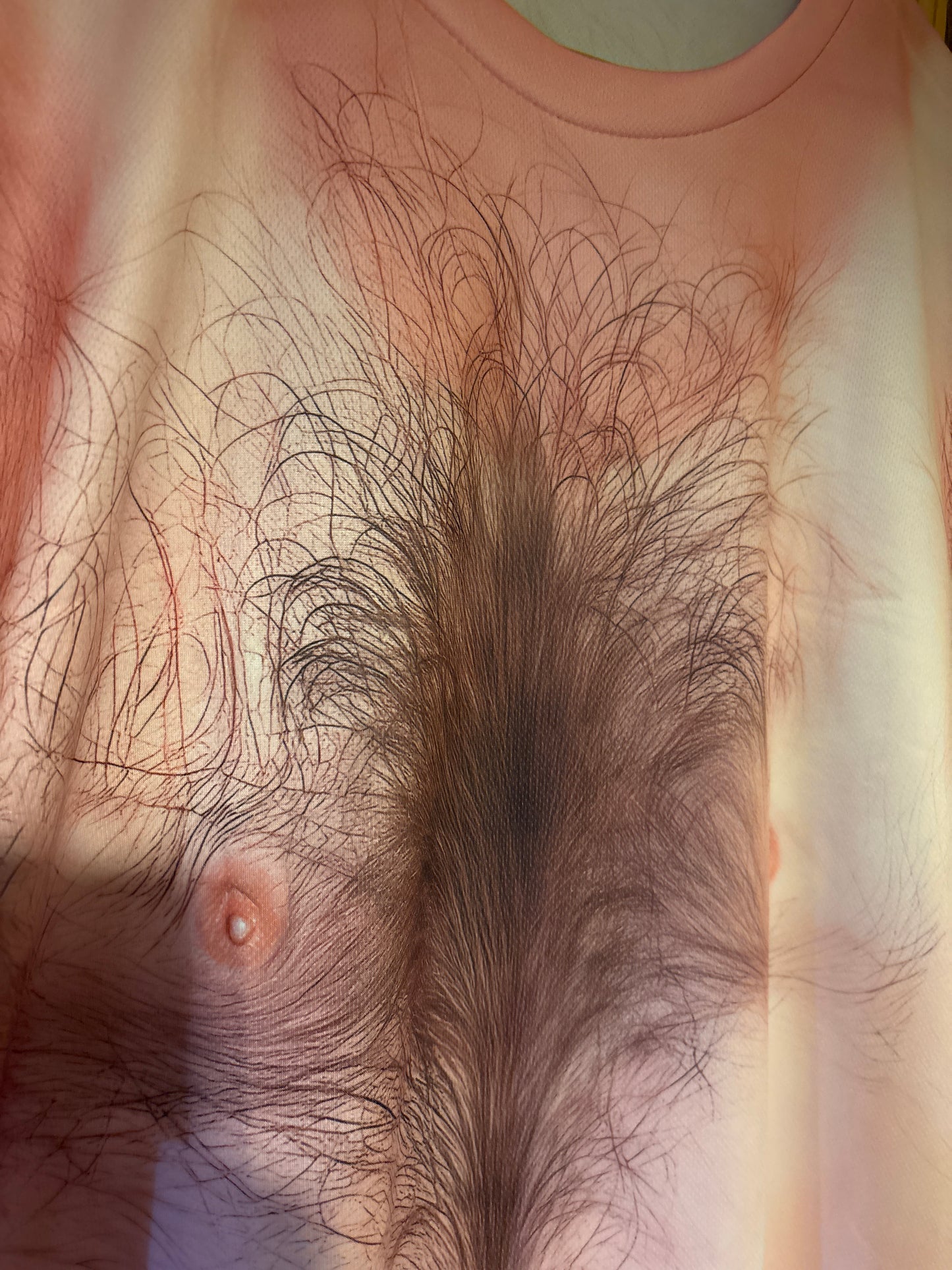 Who needs a 6 pack with a body like this 3D shite t-Shirt