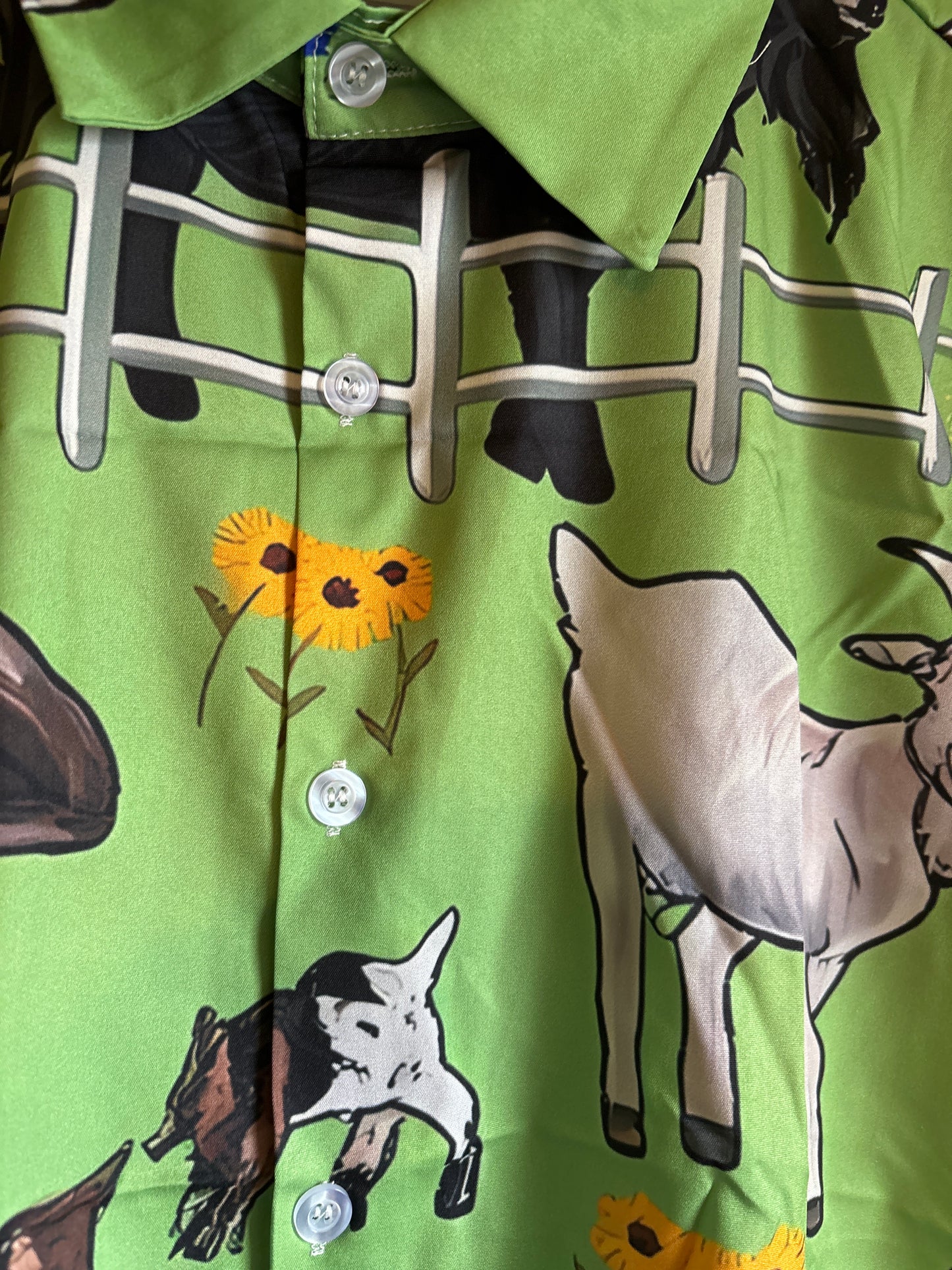 A herd of curried goats shite Hawaiian Shirt