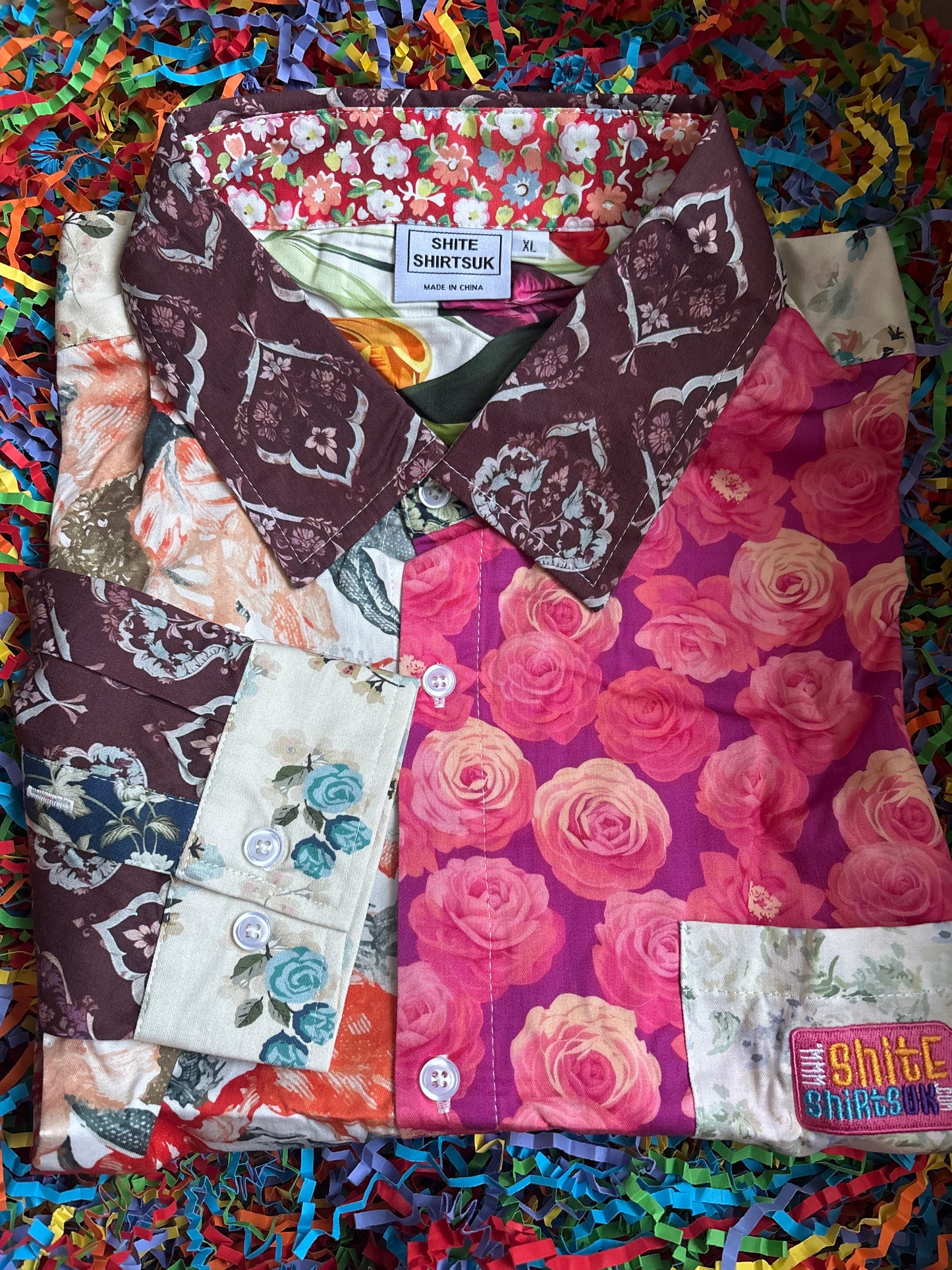 Shite Shirts - Taille de la chemise XL - Concevez la chemise du centre de jardinage