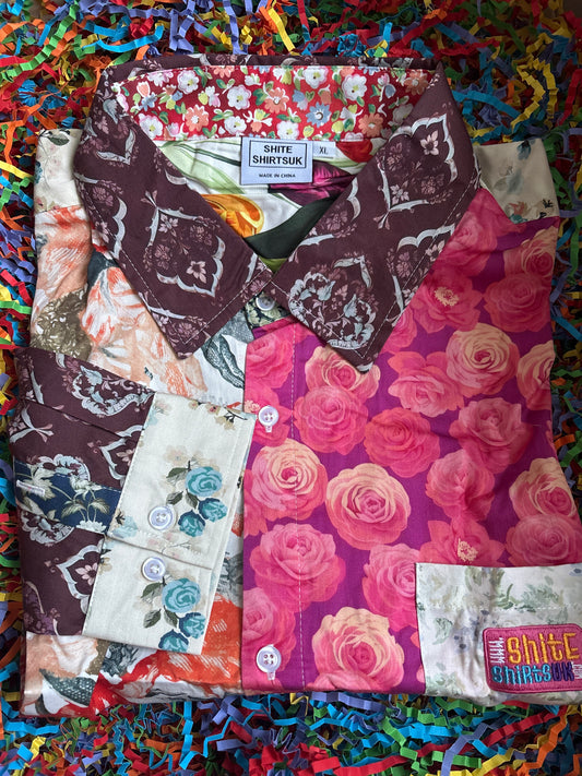Shite Shirts Shirt size XL Design the garden centre shirt