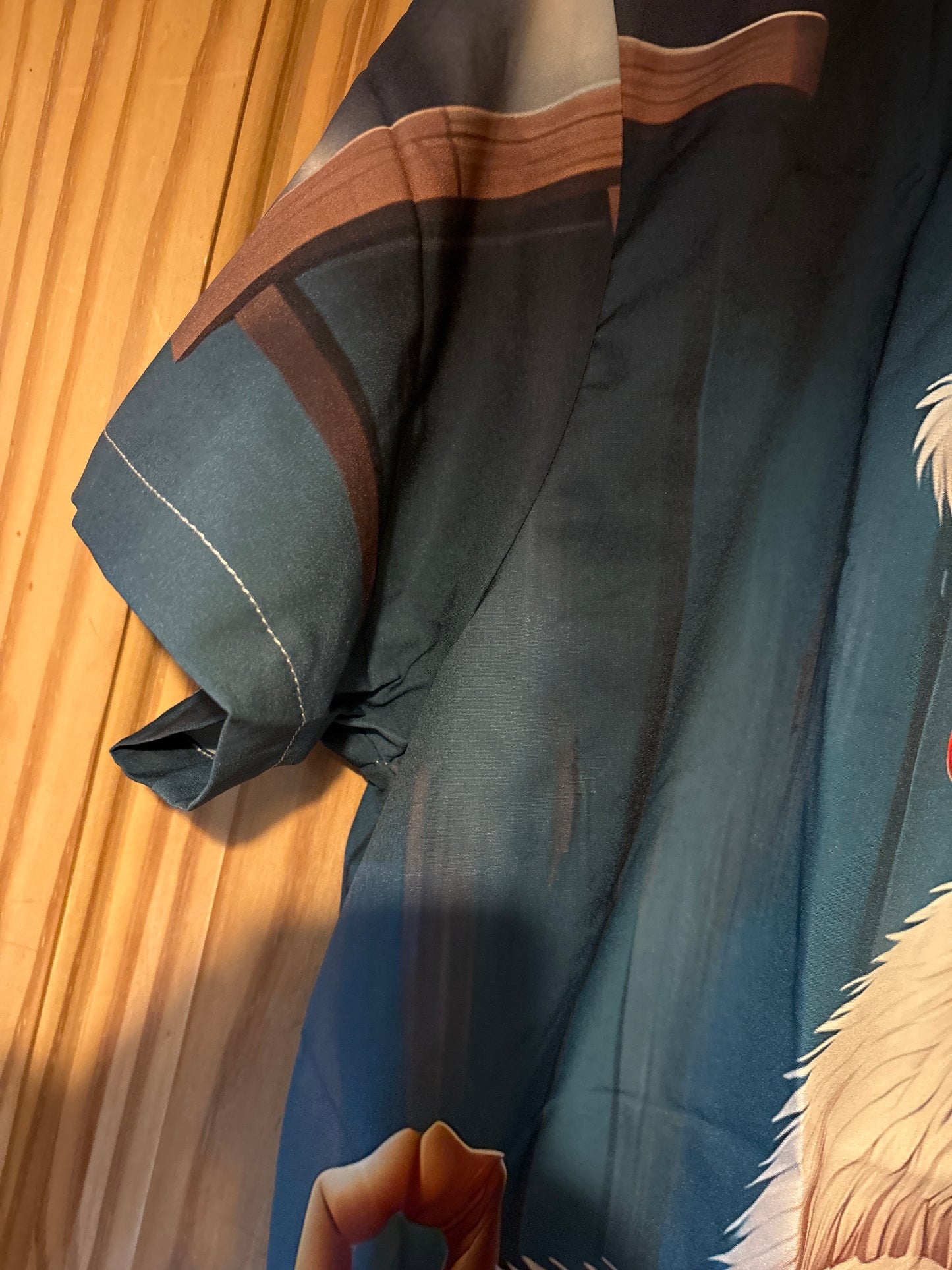 Qui de la poule ou de l'œuf était là le premier ? Chemise hawaïenne de merde