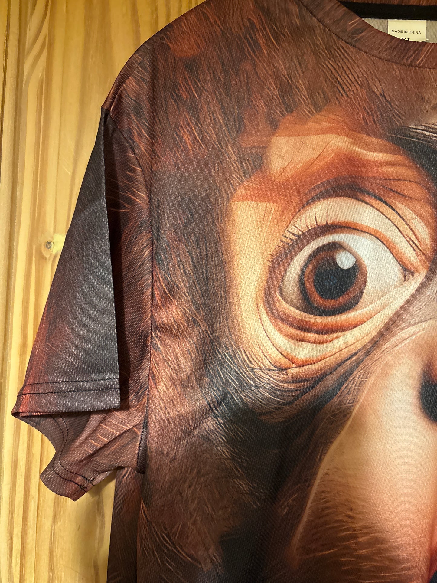 Who you looking at 3D shite t-Shirt