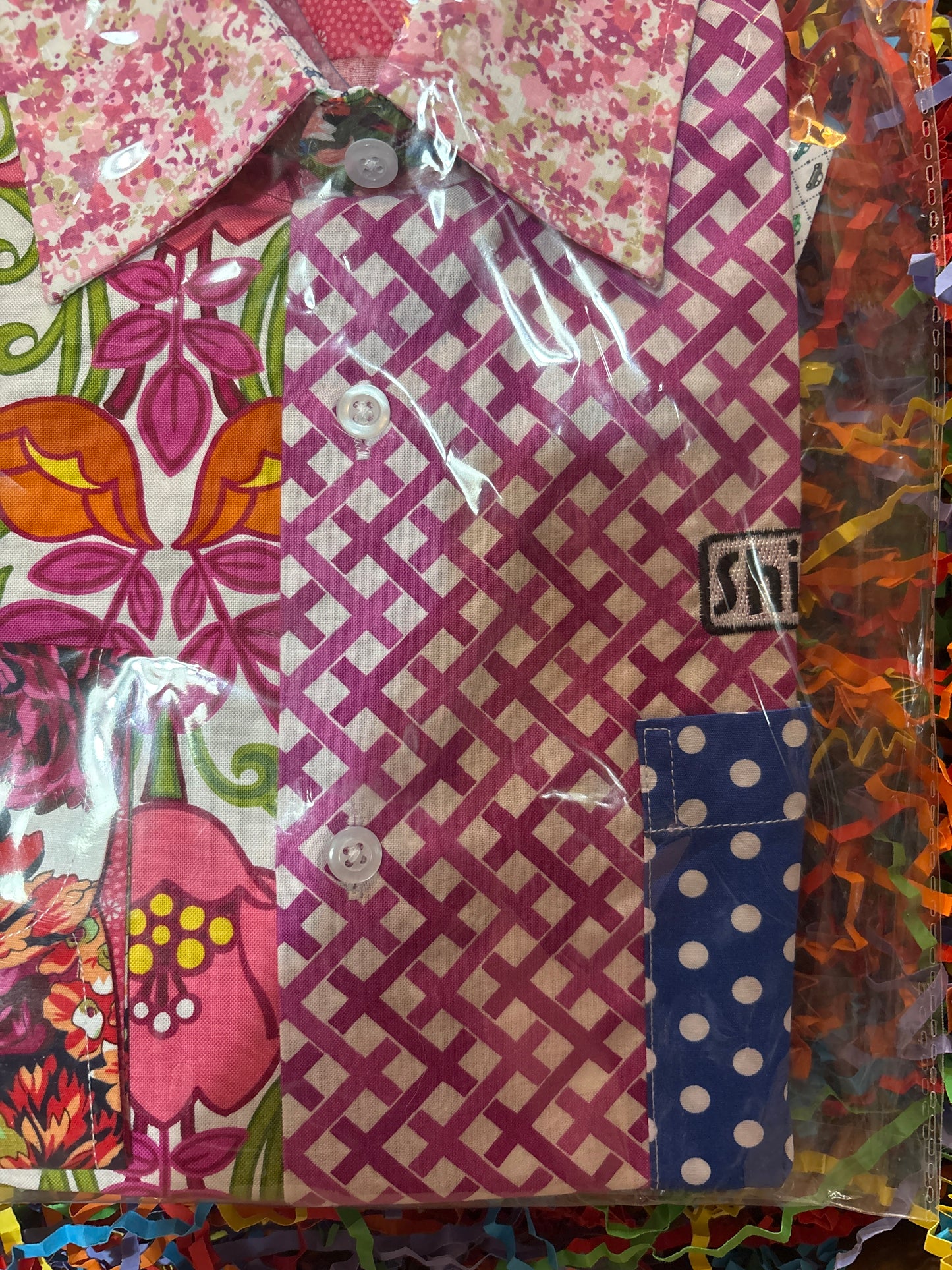 Chemises de merde Taille de la chemise moyenne l'option sûre chemise de merde