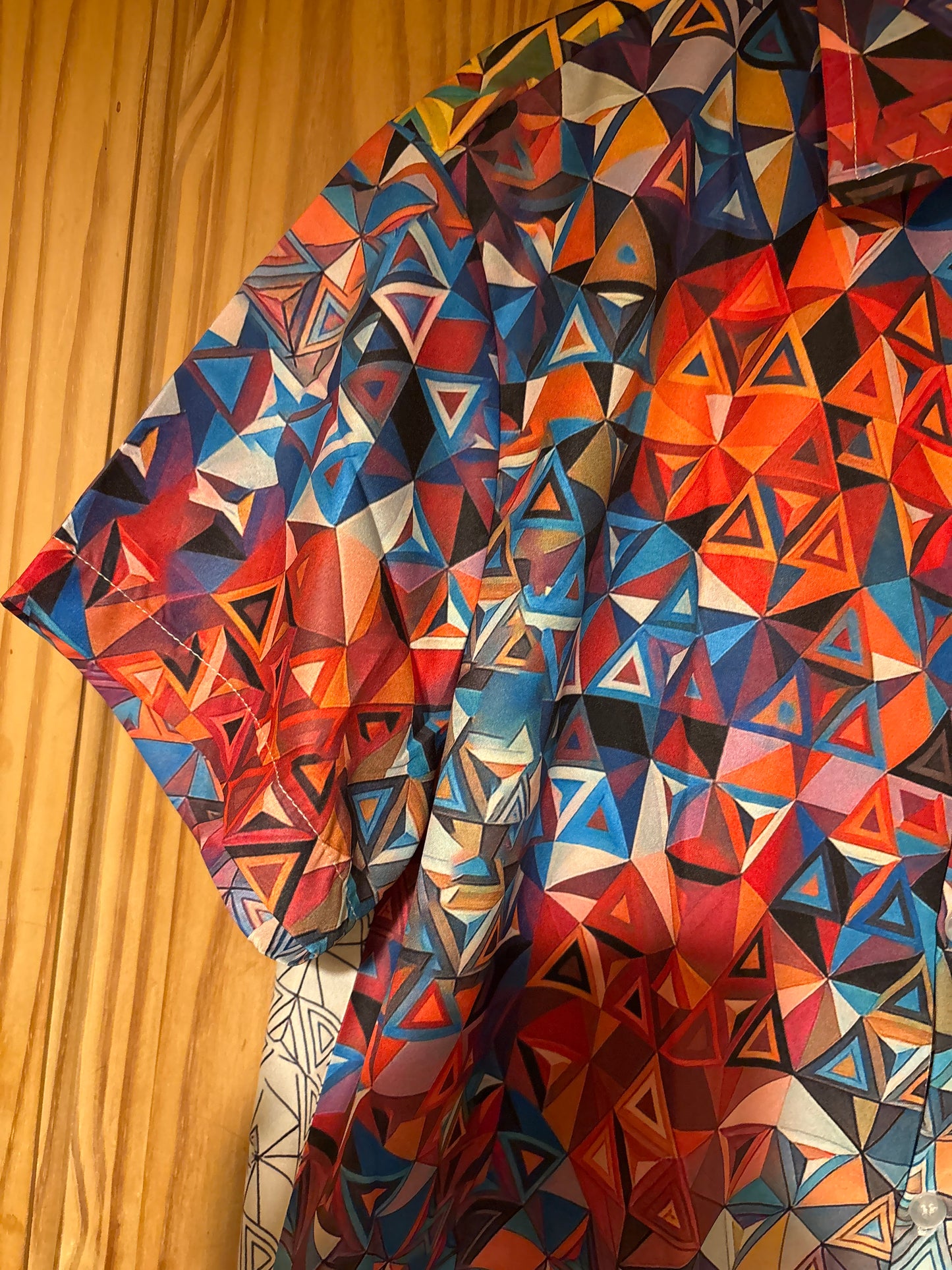 La peinture n'a jamais été finie Hawaiian shit Shirt