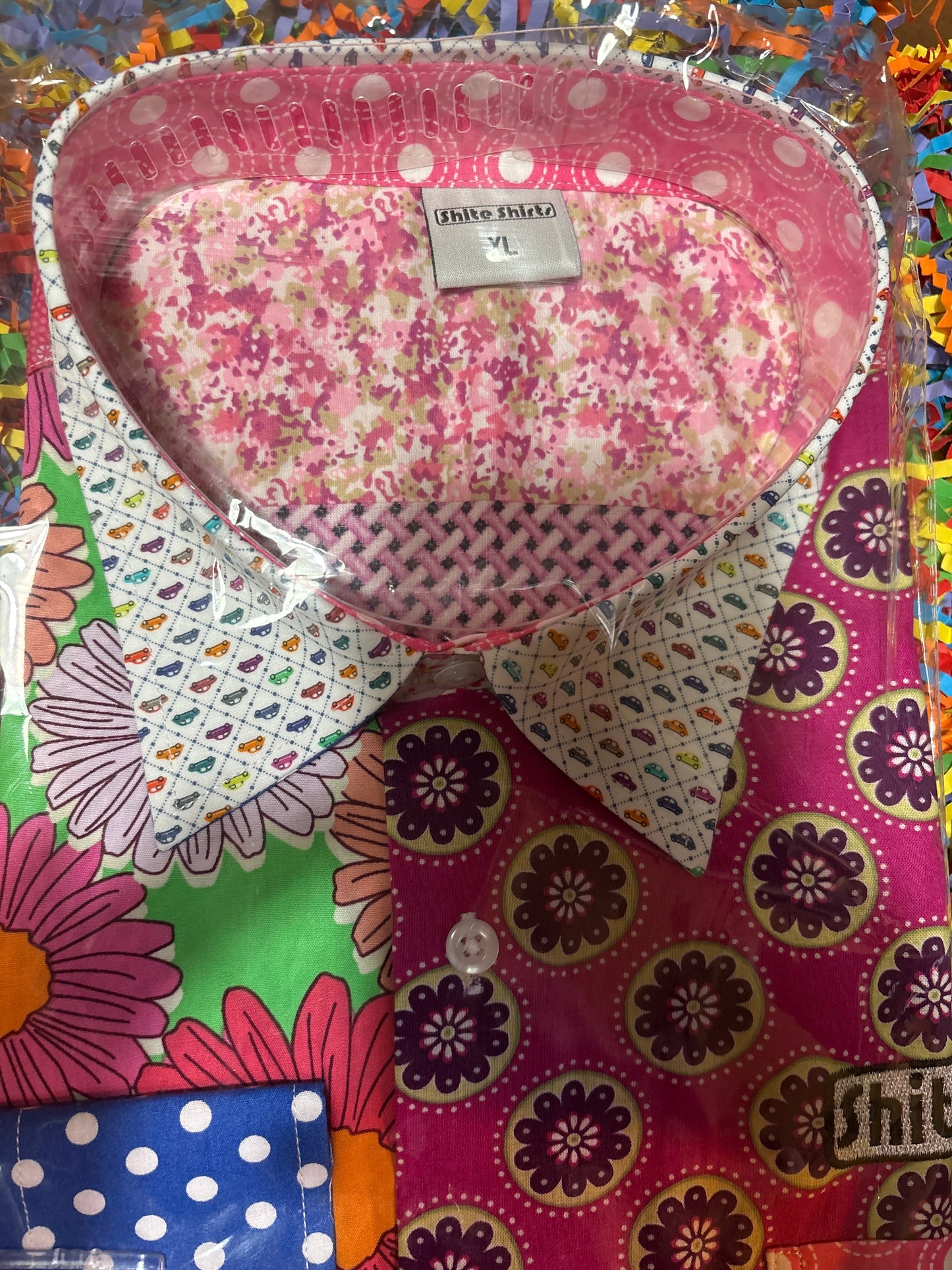 Shite Shirts Shirt size XL Design 6 floral shirt