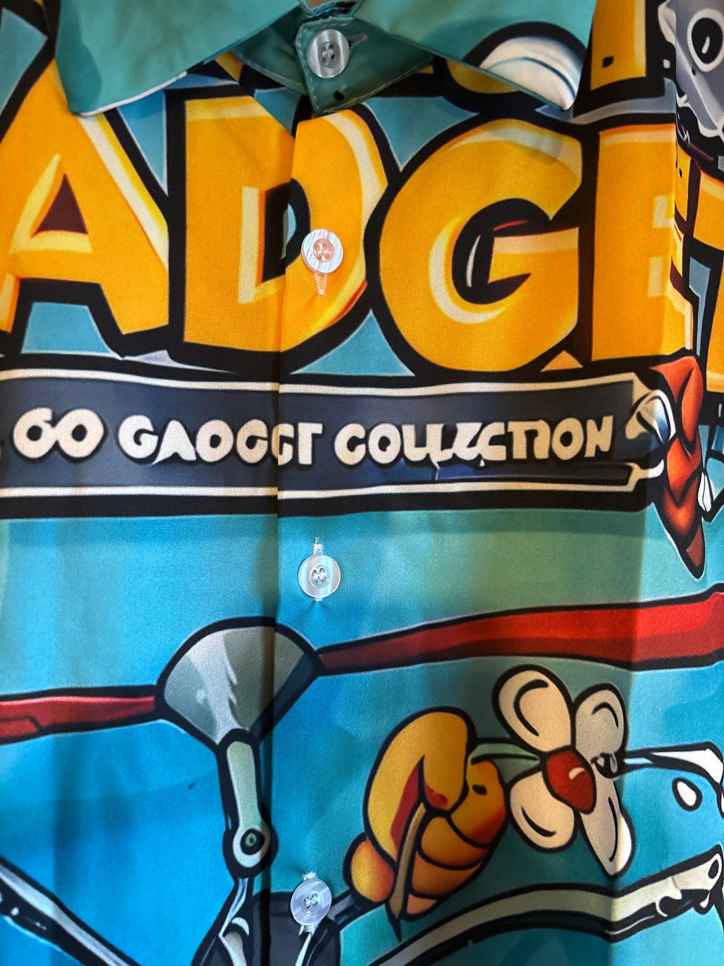 Inspector gadget go gadget go Shite Hawaiian Shirt
