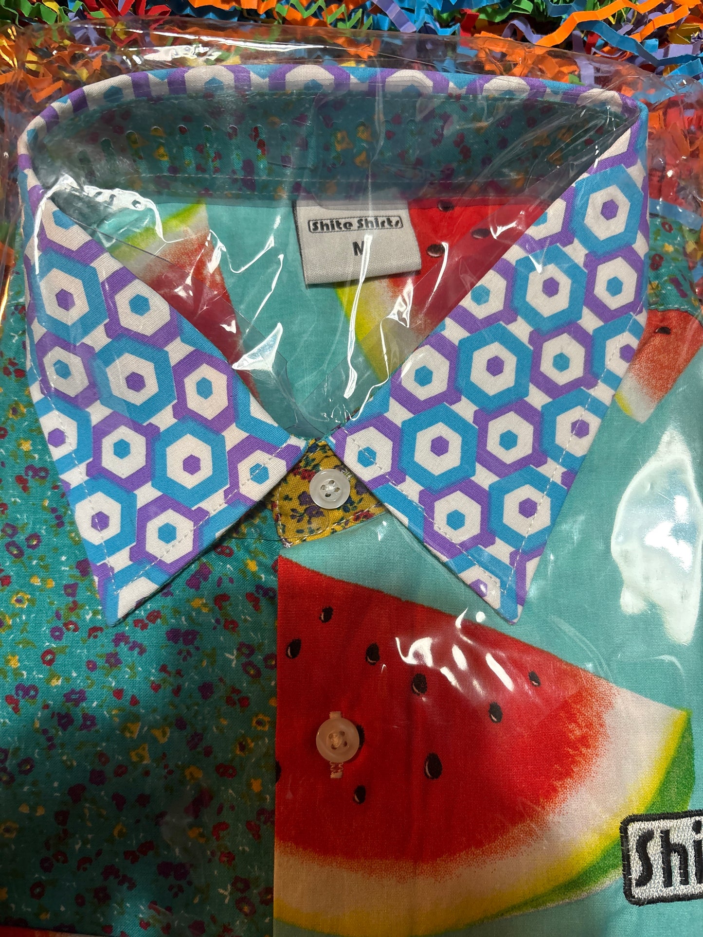 Shite Shirts Chemise taille Medium, chemise tropicale