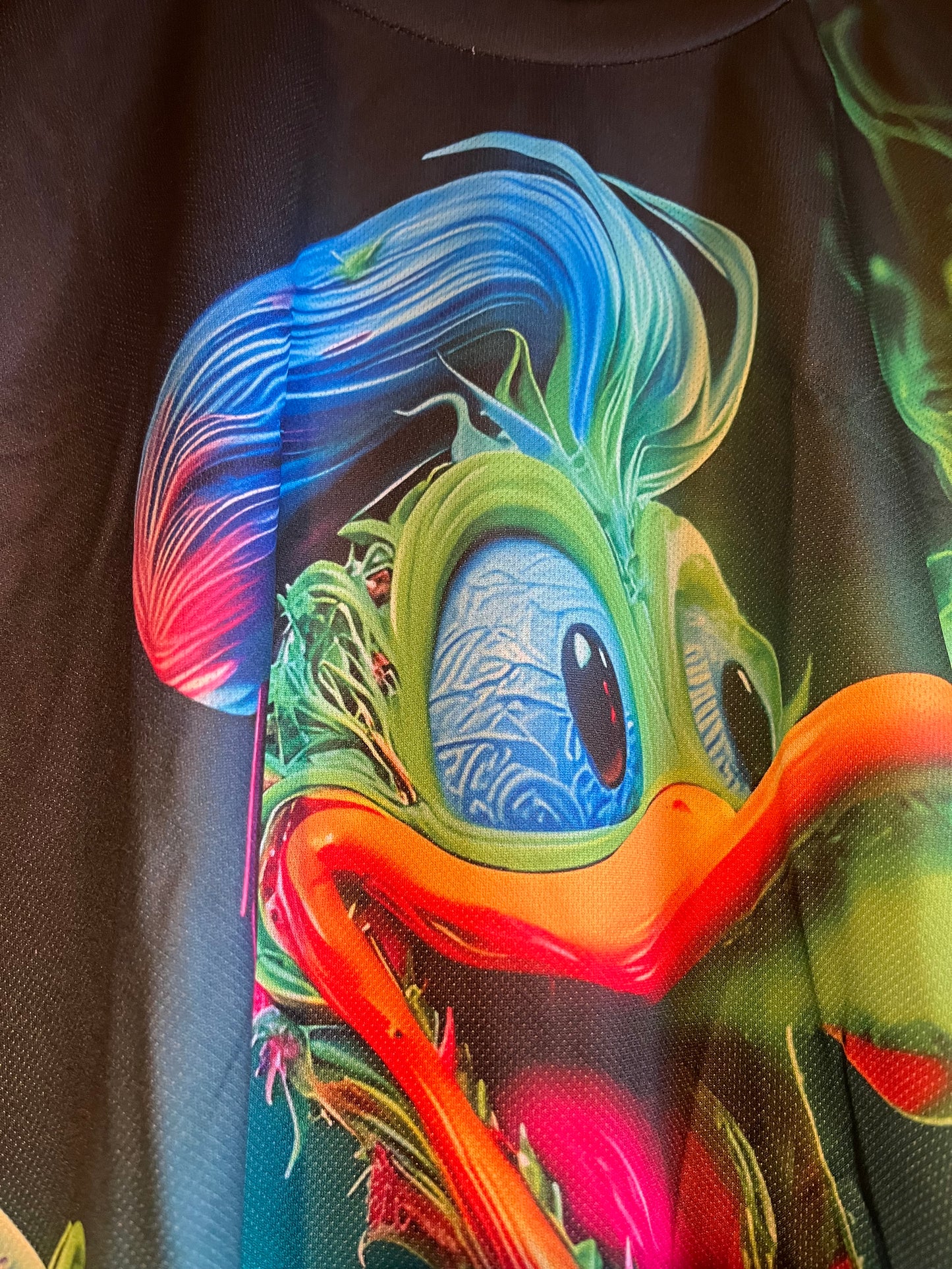 T-shirt Donald Duck sous crack de merde