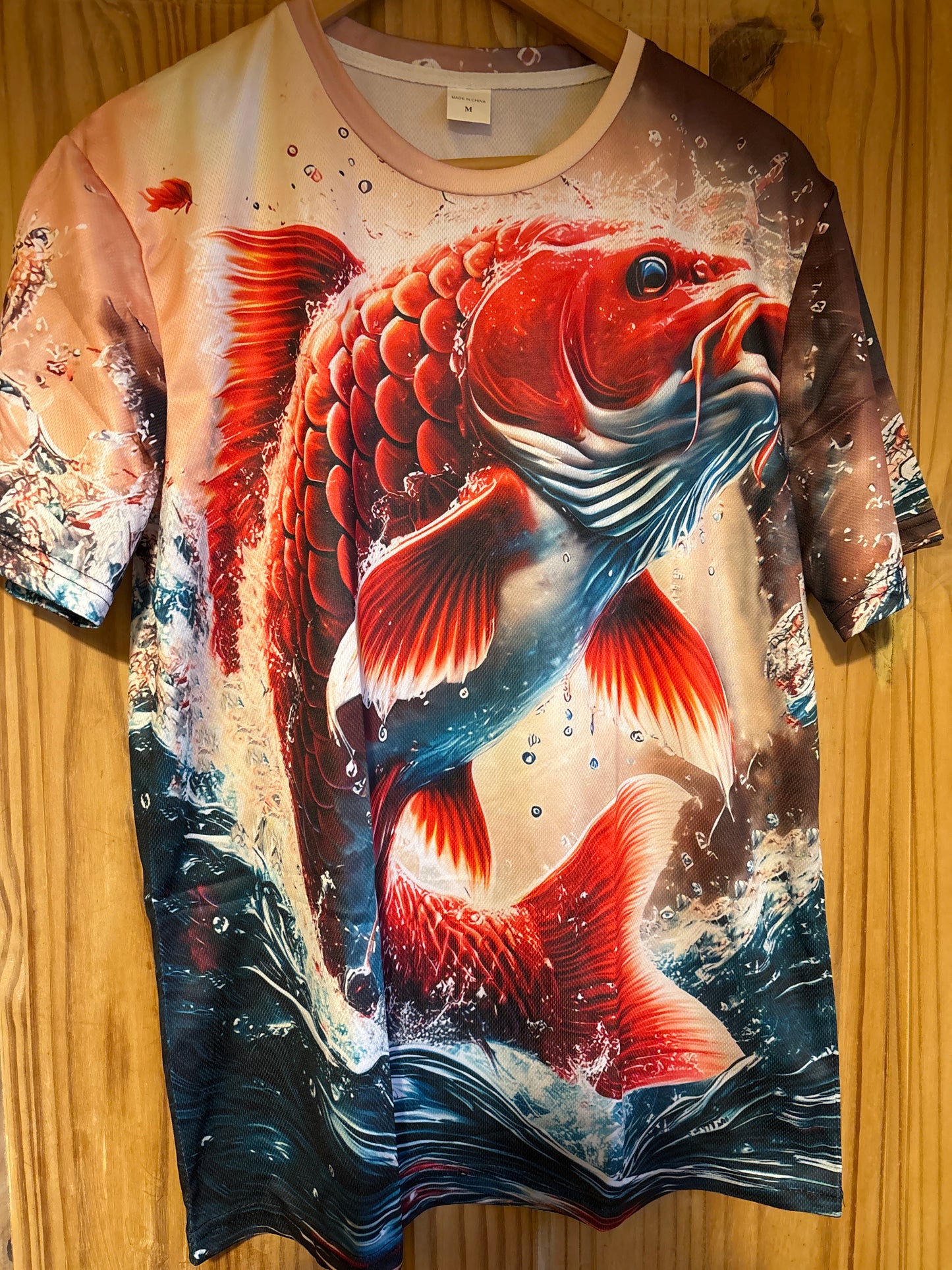 The biggest fish i ever caught 3D shite t-Shirt