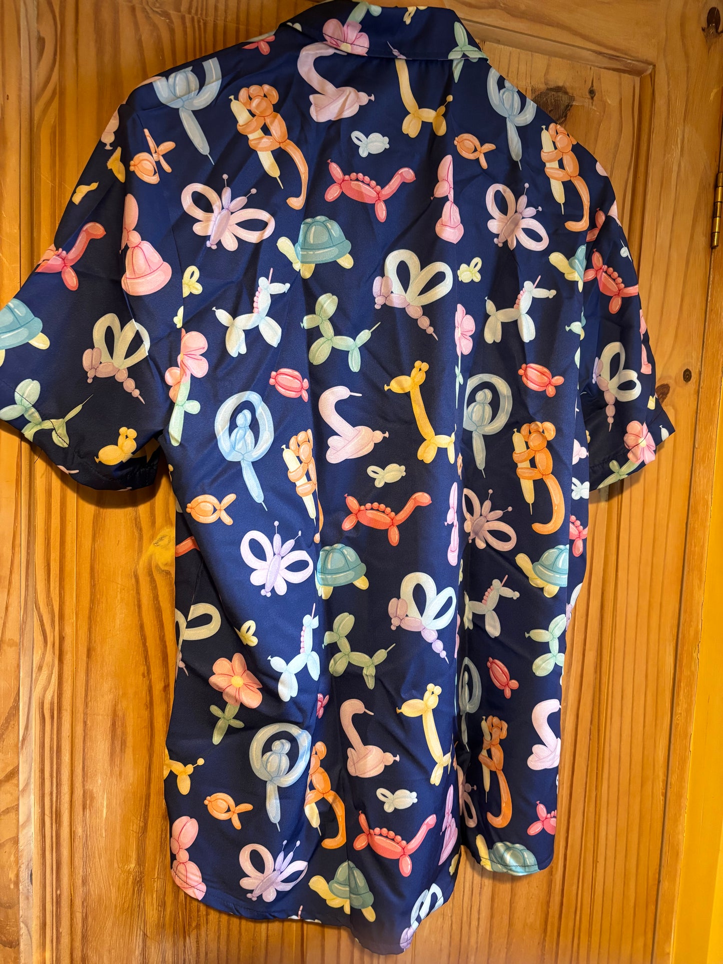 Fun with the magician balloon skills shit Hawaiian Shirt