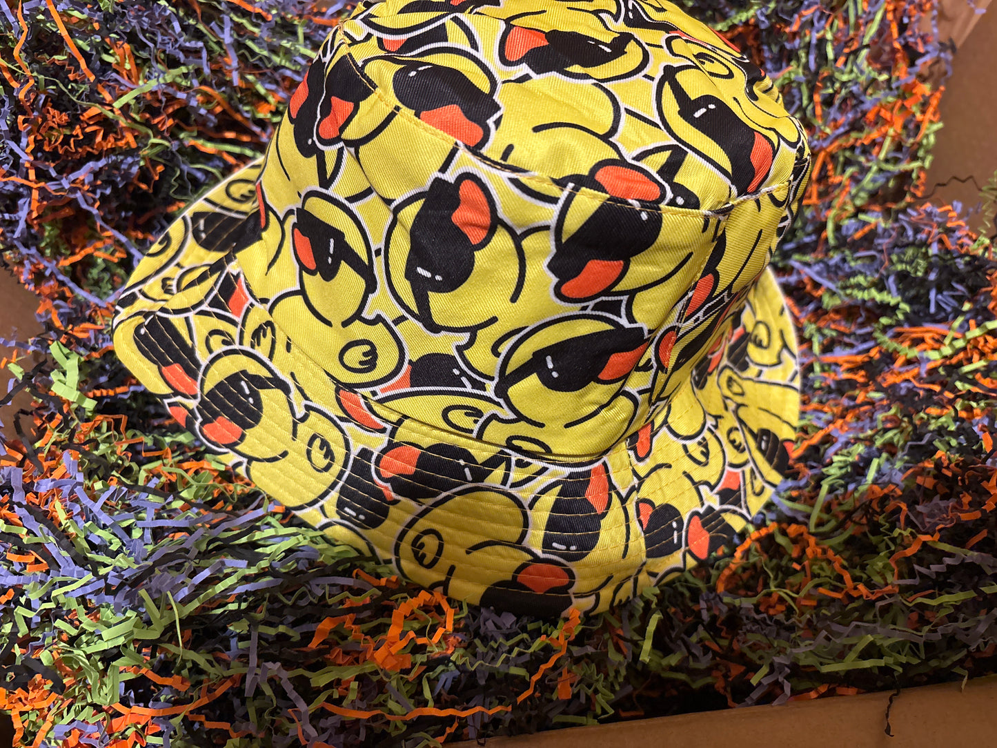 Rubber duck final boss Bucket Hat