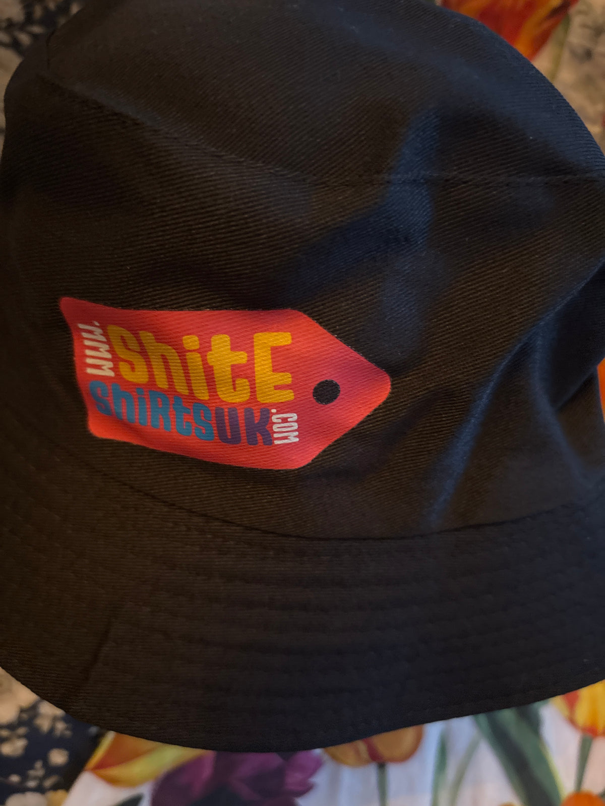 Original black shit retro Bucket Hat