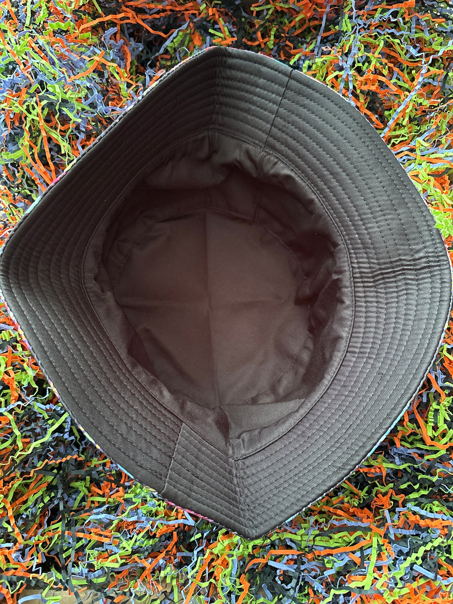 Chapeau Bob Rétro « Trippy » Champignon Magique