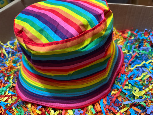 Original 1978 pride flag shite shirt Bucket Hat