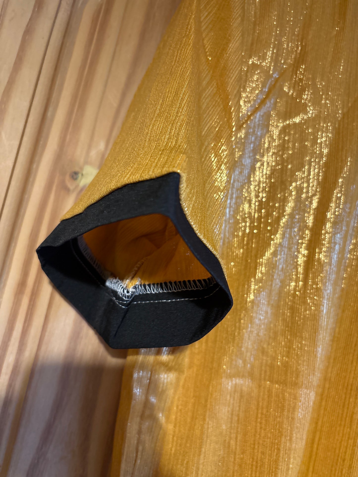 (Copy) Purple party sequin see through shite original party Shirt medium