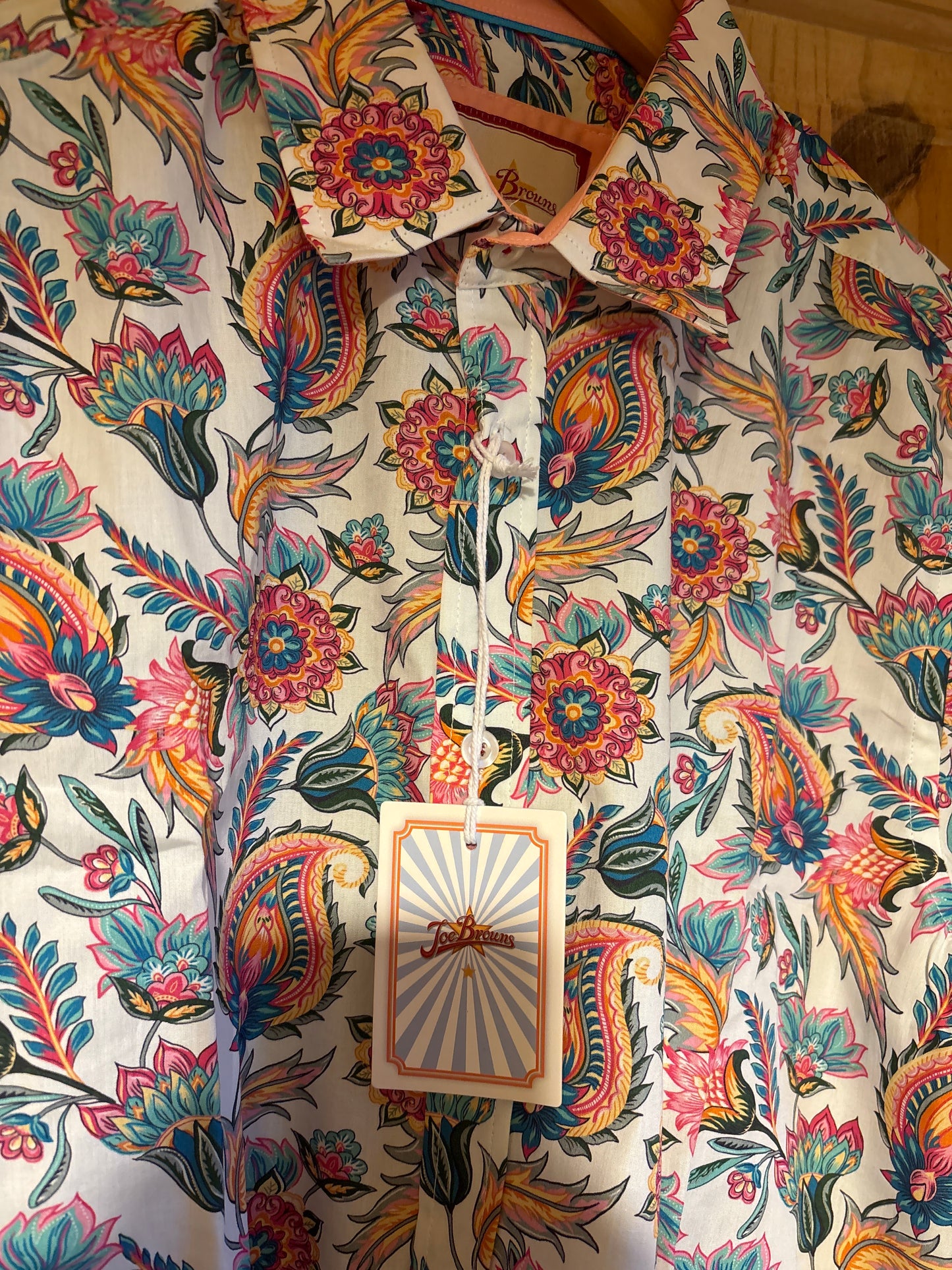 Chemise à fleurs homme Joe Browns, taille M