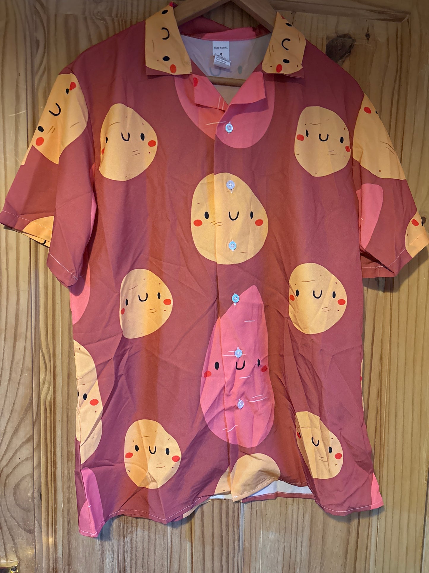 Mr. Potato Head, chemise hawaïenne de merde