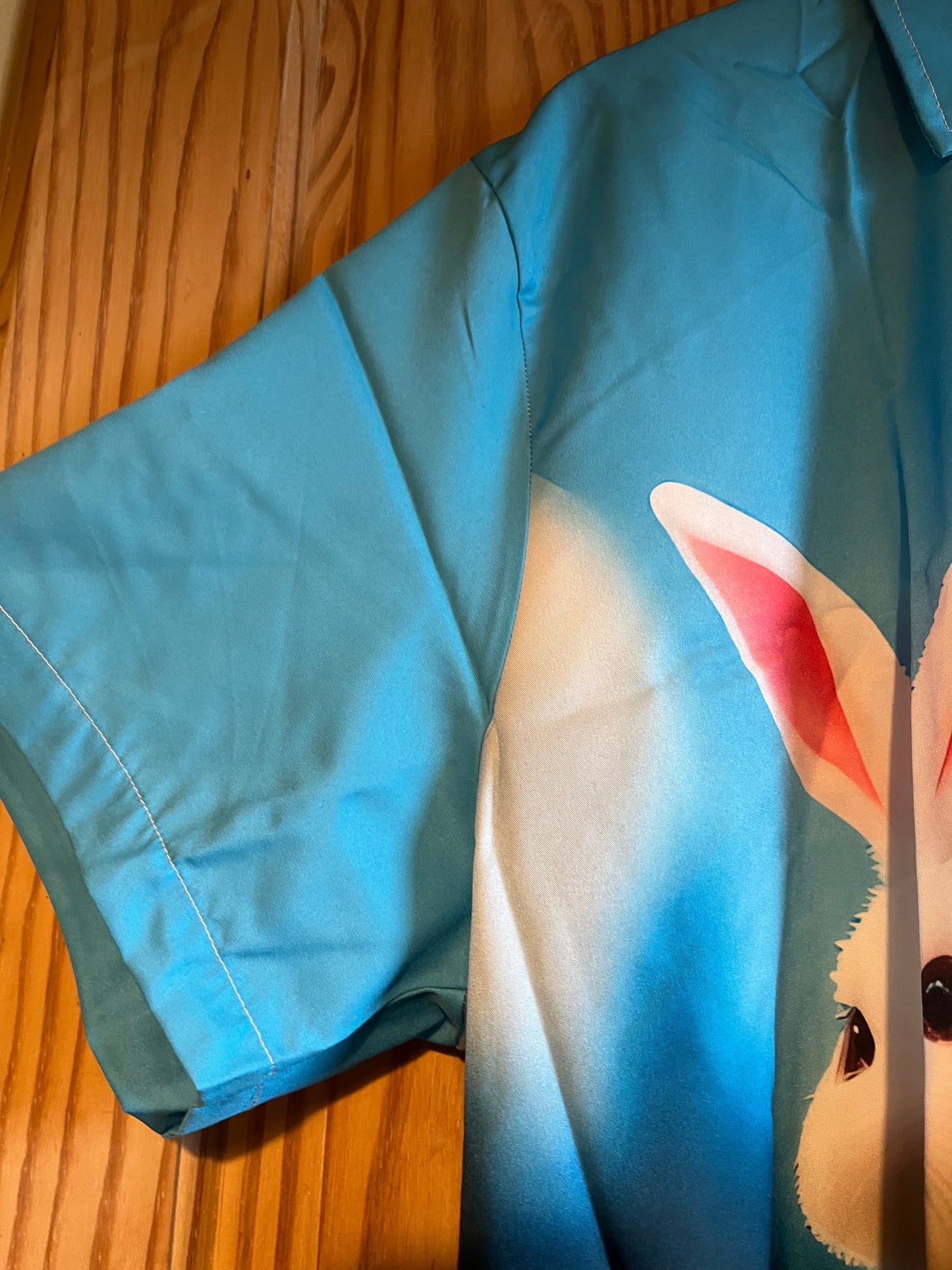 This bunny is ready for Easter Hawaiian shite Shirt
