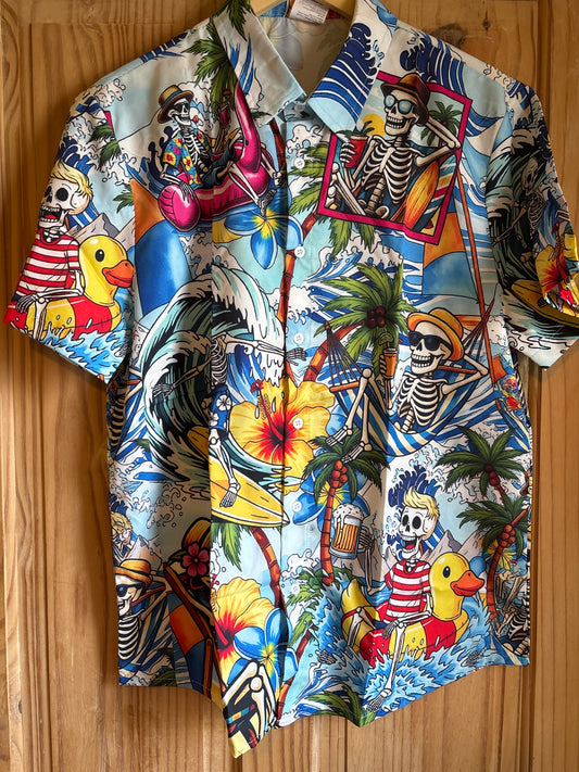 Dead man still walking shite Hawaiian Shirt