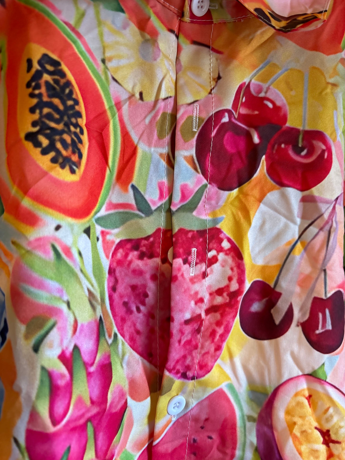 La chemise hawaïenne de merde pour le Nouvel An