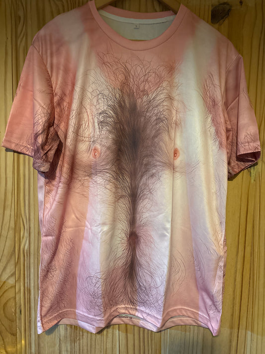 Who needs a 6 pack with a body like this 3D shite t-Shirt