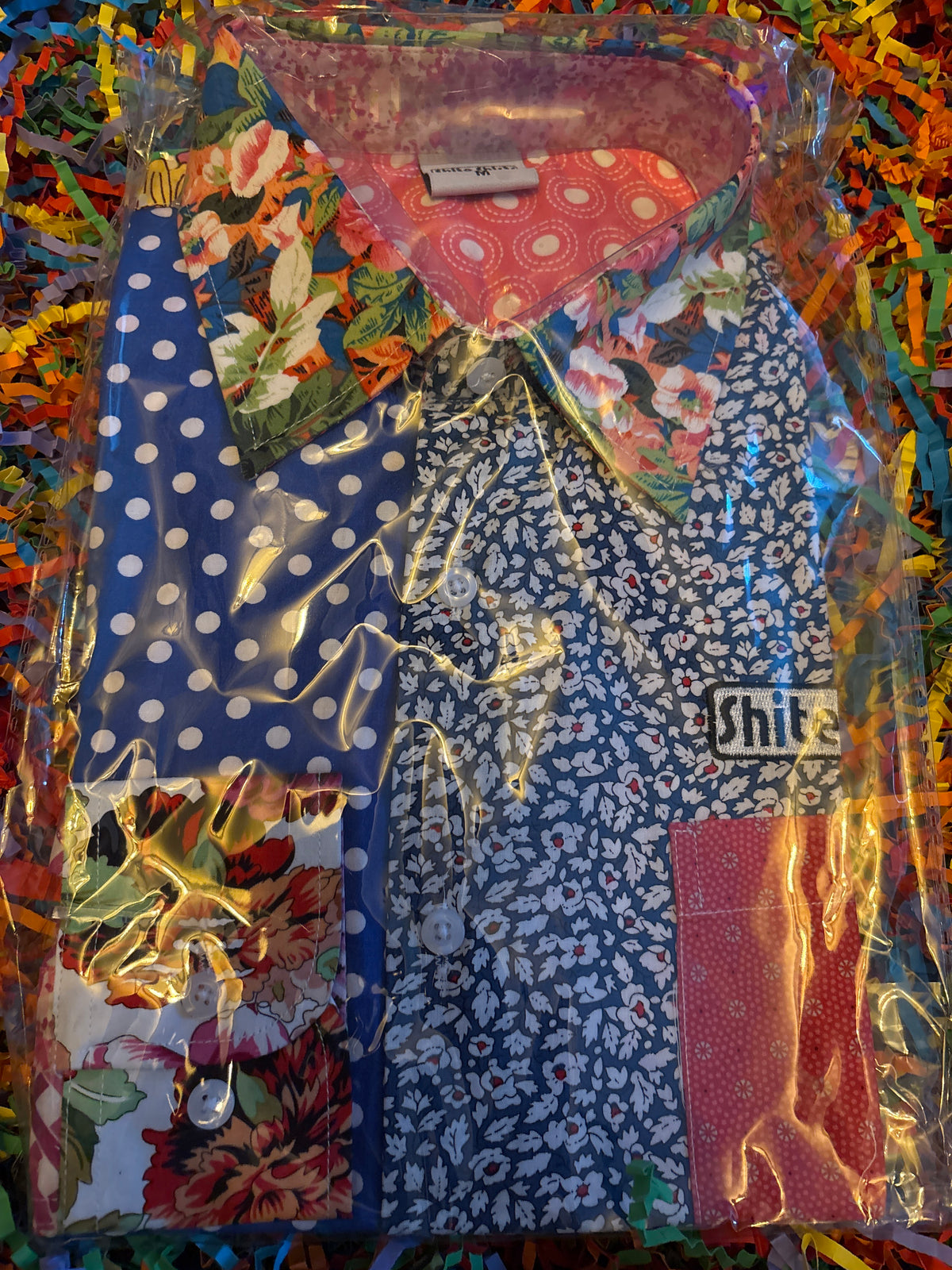 Shite Shirts Chemise taille M M. moitié-moitié