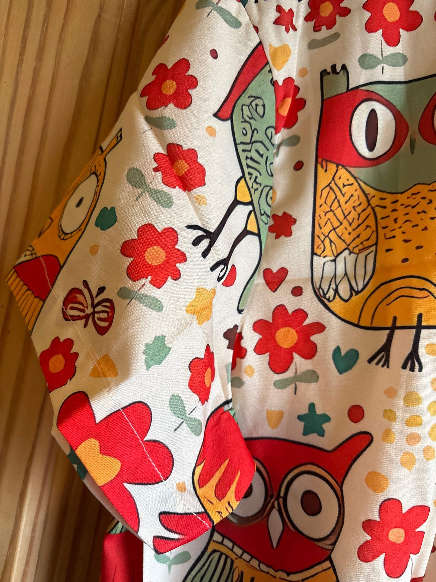 The wise one owl shit Hawaiian Shirt