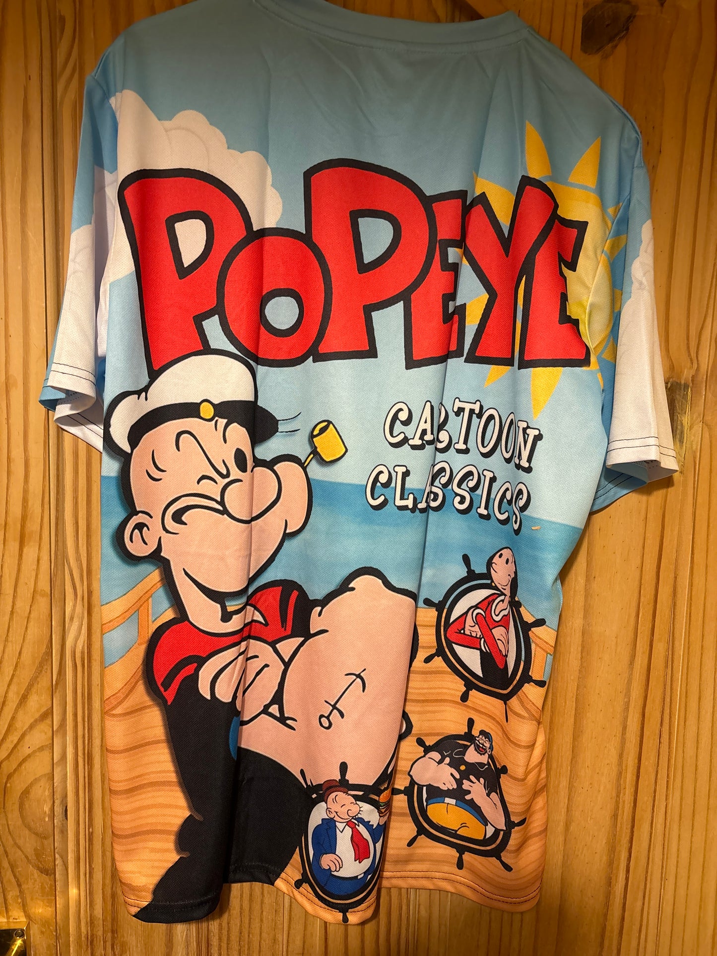 Popeye the sailor man shite t-Shirt