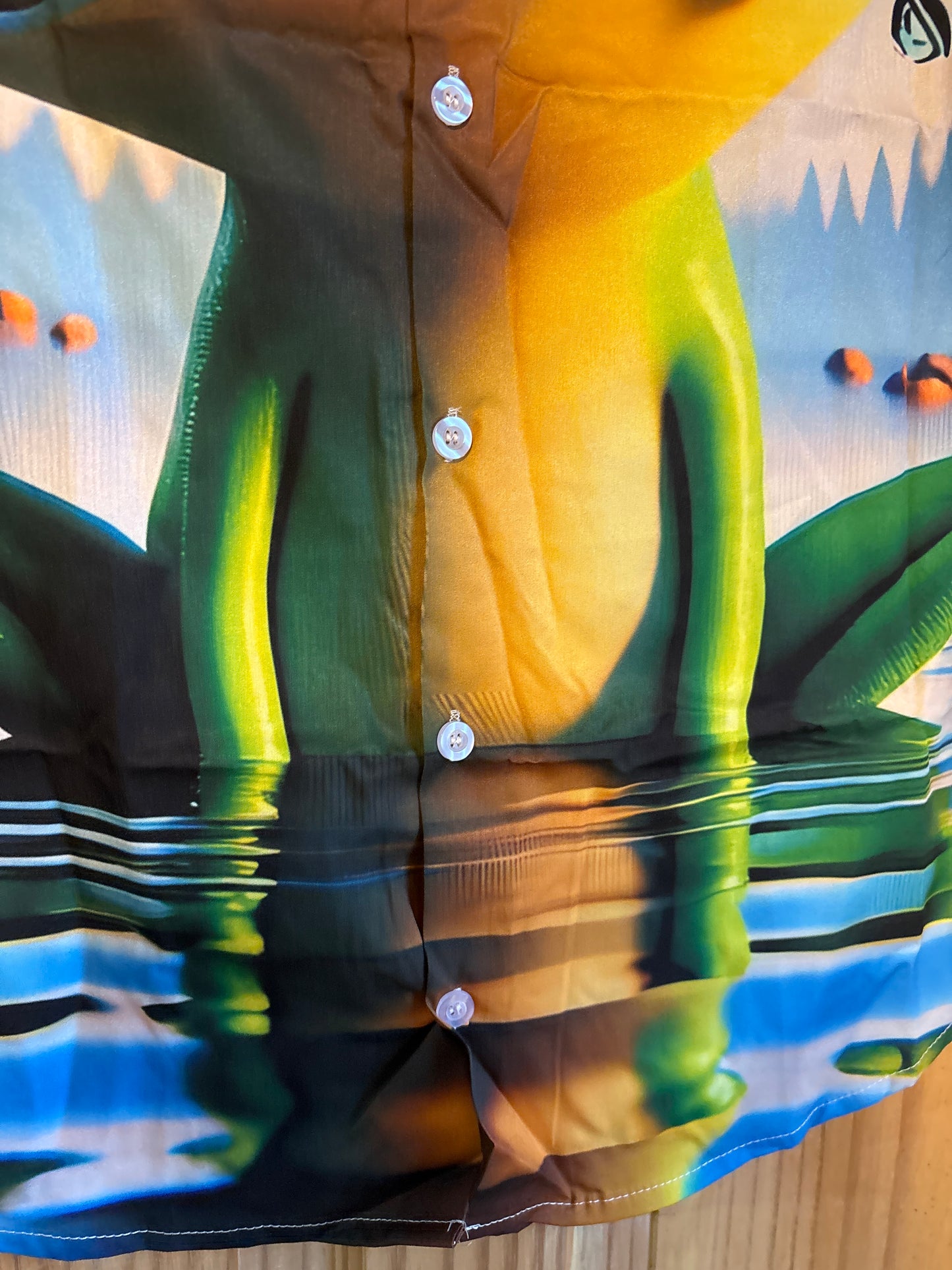 The crazy frog 25 years later shite Hawaiian Shirt
