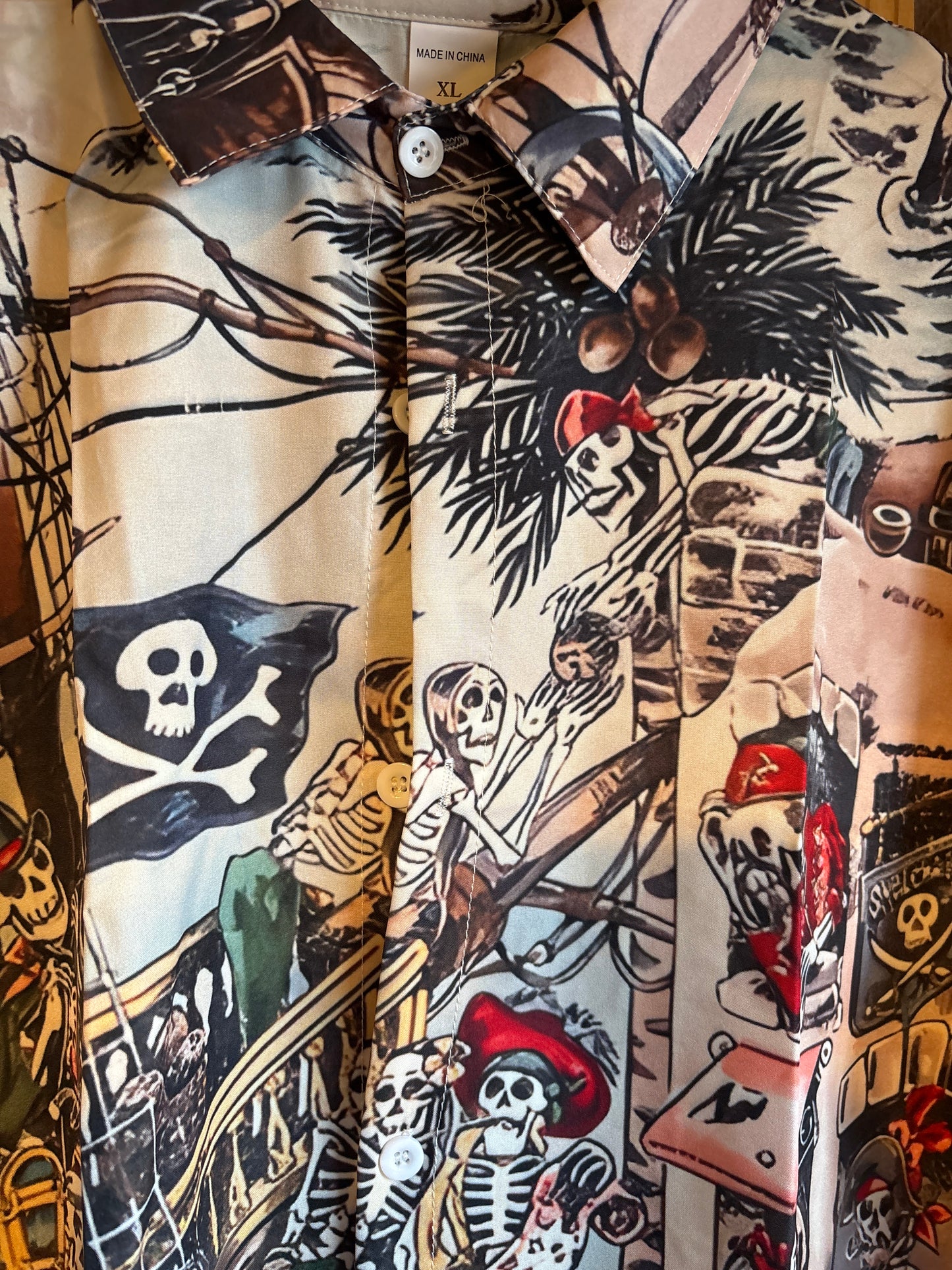 The real Jack Sparrow and friends shit Hawaiian Shirt